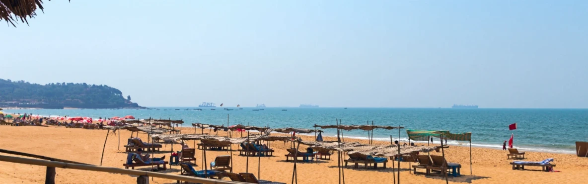 Best Beaches Near Candolim, India You Must Visit