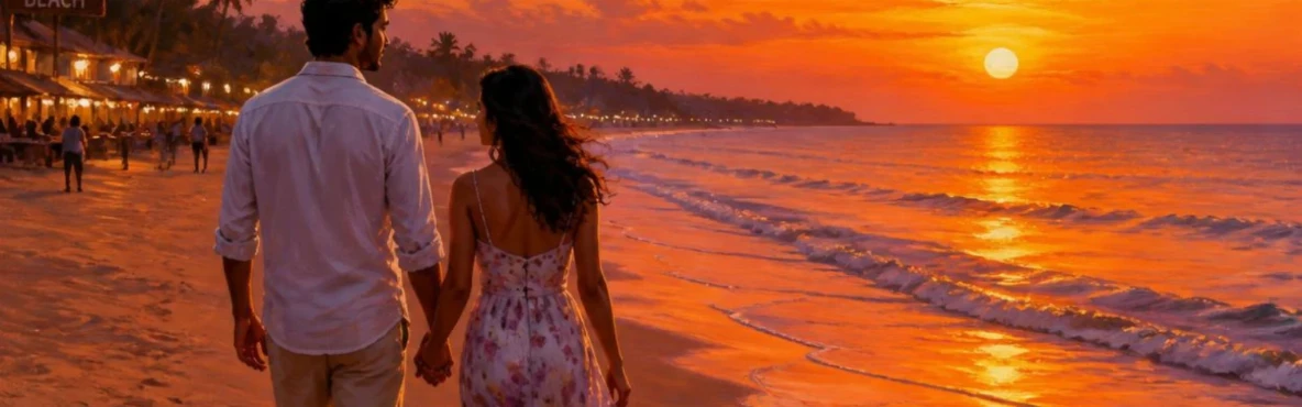 Most Romantic Things to Do in Candolim for Couples