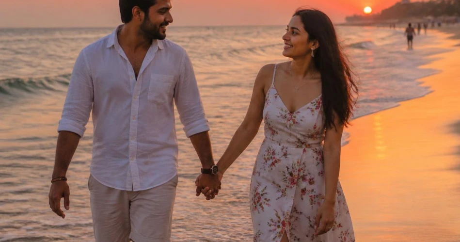 Most Romantic Things to Do in Candolim for Couples